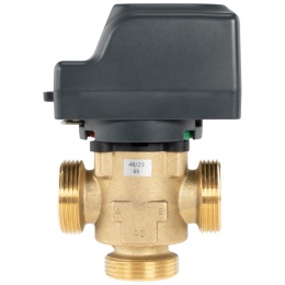 3-drogowy zawór strefowy AZV 844, DN25, G1 1/4'', Kvs 11 m3/h ROTENSO