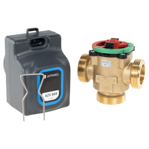 3-drogowy zawór strefowy AZV 844, DN25, G1 1/4'', Kvs 11 m3/h ROTENSO