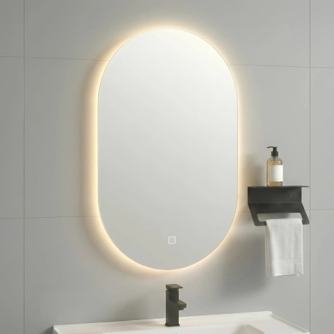 Zestaw mebli łazienkowych z umywalką TOLEDO 80 cm