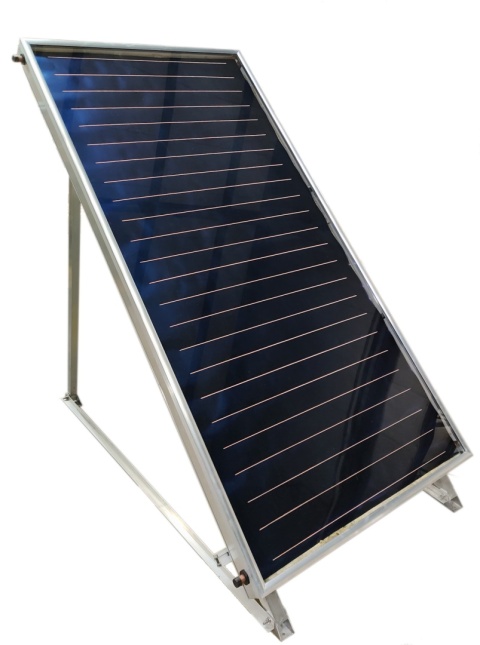 Zestaw solarny z trzema kolektorami II gatunku ENSOL