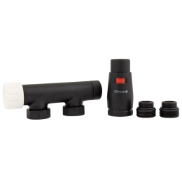 Zestaw termostatyczny (prawy) do grzejnika SCHLOSSER duoplex 3/4'' M22x1,5