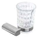 322224 KUBEK ŁAZIENKOWY WISZĄCY CHROM CRIS