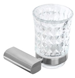 322224 KUBEK ŁAZIENKOWY WISZĄCY CHROM CRIS