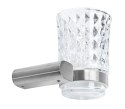 322224 KUBEK ŁAZIENKOWY WISZĄCY CHROM CRIS