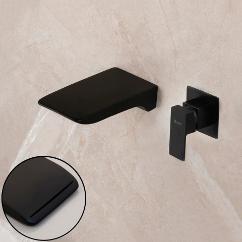 Bateria umywalkowa podtynkowa REA MASON