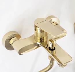 Bateria wannowa REA VIRAL złota