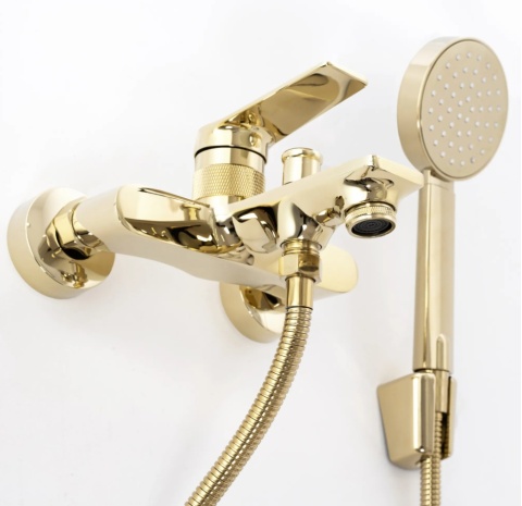 Bateria wannowa REA VIRAL złota