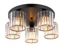 Lampa EBT023-5C Black