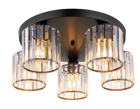 Lampa EBT023-5C Black
