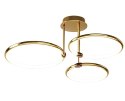 Lampa G122-3C Gold