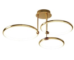 Lampa G122-3C Gold