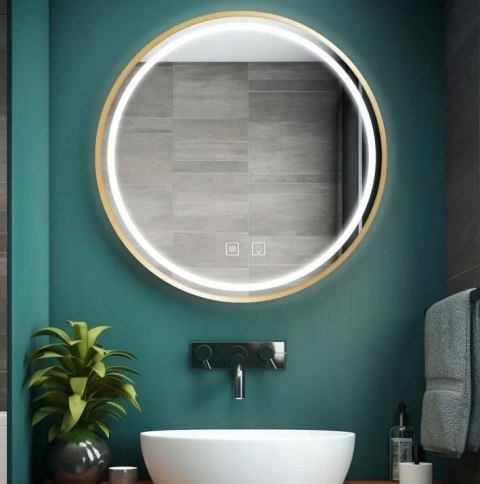 LUSTRO LED MMJ BRUSH GOLD 50cm