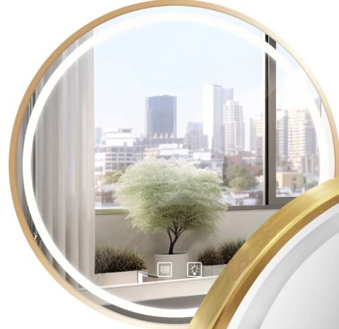 LUSTRO LED MMJ BRUSH GOLD 50cm