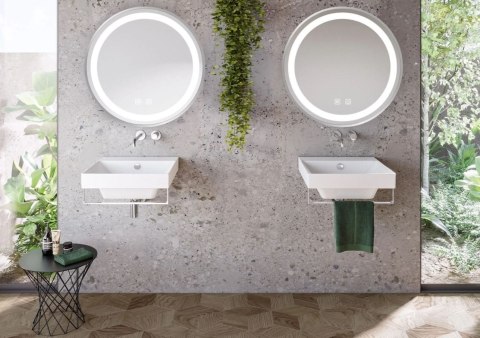 LUSTRO LED MMJ BRUSH SS 50CM