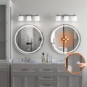 LUSTRO LED MMJ BRUSH SS 90CM