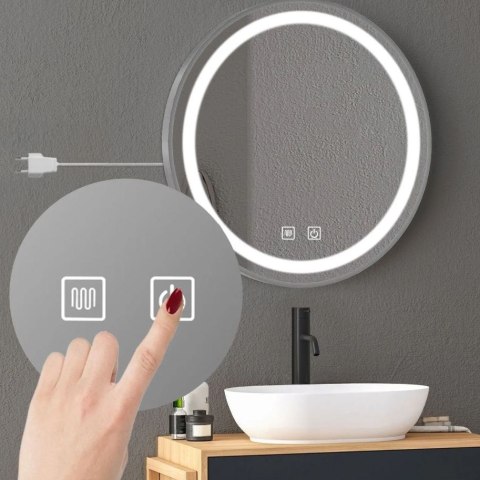 LUSTRO LED MMJ BRUSH SS 90CM