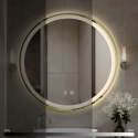 LUSTRO LED MMJ GOLD 60CM