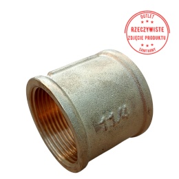 Mufa mosiężna Conex Bänninger 1 1/4''