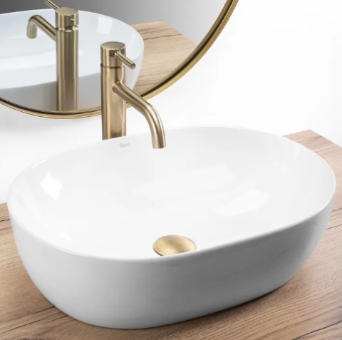 Umywalka nablatowa REA LISA