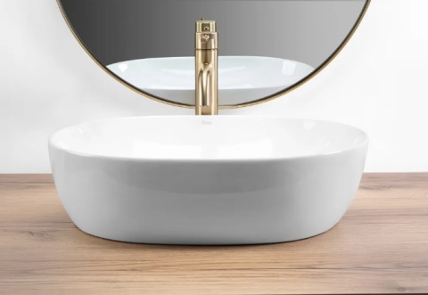 Umywalka nablatowa REA LISA