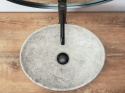 Umywalka nablatowa REA SOFIA LIGHT STONE MATT
