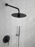 Podtynkowy zestaw natryskowy REA LUNGO BLACK + BOX