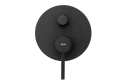 Podtynkowy zestaw natryskowy REA LUNGO BLACK + BOX
