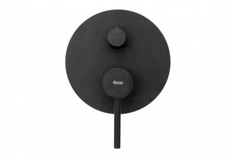 Podtynkowy zestaw natryskowy REA LUNGO BLACK + BOX