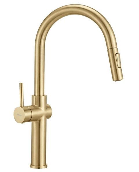 BATERIA KUCHENNA FRESH HIGH ZŁOTA SZCZOTKOWANA