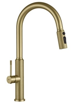 BATERIA KUCHENNA MASTER ZŁOTA SZCZOTKOWANA