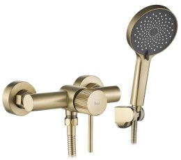 BATERIA PRYSZNICOWA LUNGO STRIPE ZŁOTA SZCZOTKOWAN