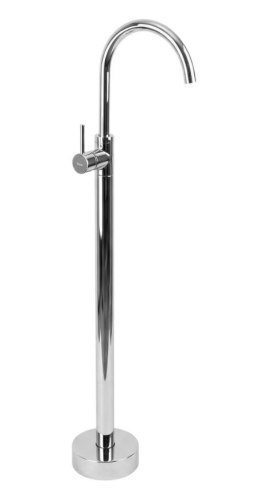 BATERIA UMYWALKOWA PODŁOGOWA LUNGO CHROM