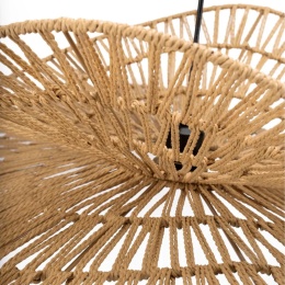 Lampa sufitowa wisząca boho APP1738-1CP 80 cm