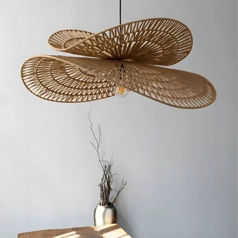 Lampa sufitowa wisząca boho APP1738-1CP 80 cm