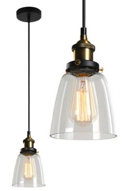 Lampa VERTO D Transp APP048-1CP