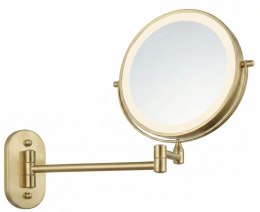 LUSTRO LED GLOW BRUSH GOLD