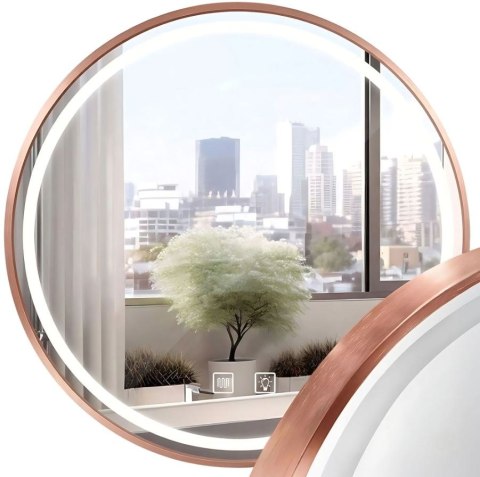 LUSTRO LED MMJ BRUSH COPPER 100cm