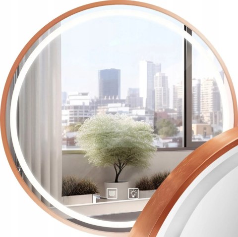 LUSTRO LED MMJ BRUSH COPPER 90cm
