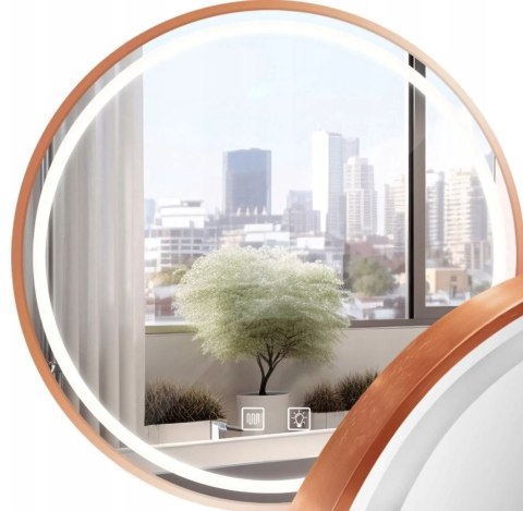 LUSTRO LED MMJ BRUSH COPPER 90cm