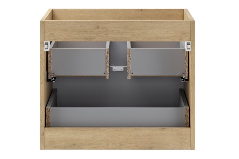 Szafka pod umywalkę 60cm 2 szuflady TERRA CREMONA