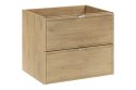 Szafka pod umywalkę 60cm 2 szuflady TERRA CREMONA