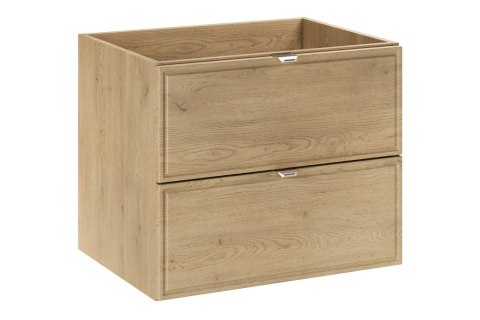 Szafka pod umywalkę 60cm 2 szuflady TERRA CREMONA
