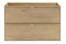Szafka pod umywalkę 80cm 2 szuflady TERRA CREMONA