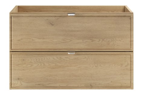 Szafka pod umywalkę 80cm 2 szuflady TERRA CREMONA