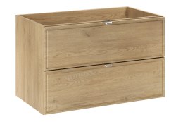 Szafka pod umywalkę 80cm 2 szuflady TERRA CREMONA
