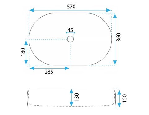 UMYWALKA ALMA - NABLATOWA