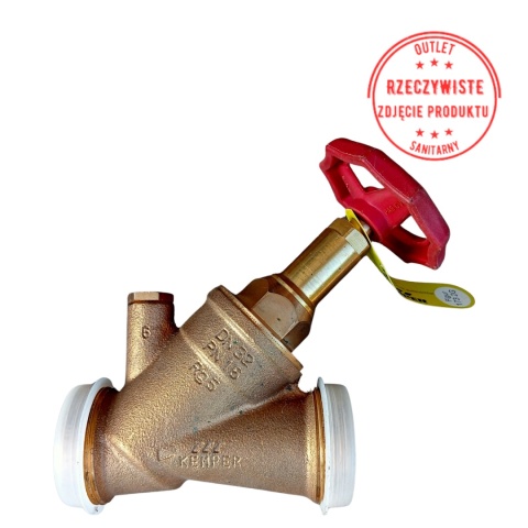 Zawór odcinający skośny KEMPER 1732G DN32 G11/2 PN16