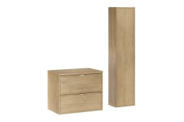 Zestaw meblowy 60cm z blatem i Szafką wysoką TERRA CREMONA