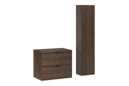 Zestaw meblowy 60cm z blatem i Szafką wysoką TERRA VILLA