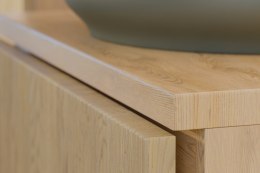 Zestaw meblowy 80cm z blatem i Szafką wysoką TERRA CREMONA